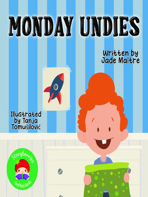 cover image of Monday Undies